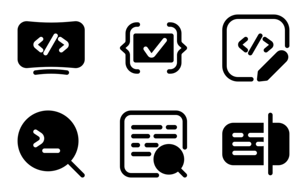 Programming and Development Glyph