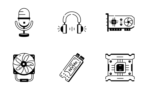 hardware icons