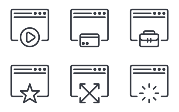 Browser and webpage goffi line