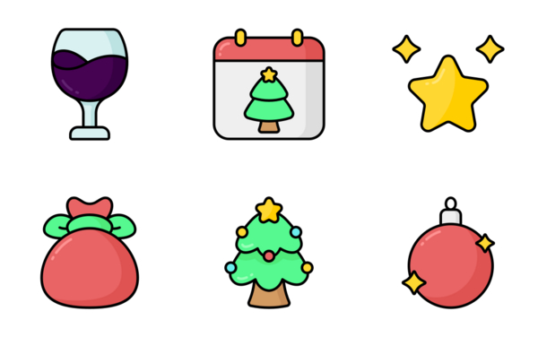 xmasicons