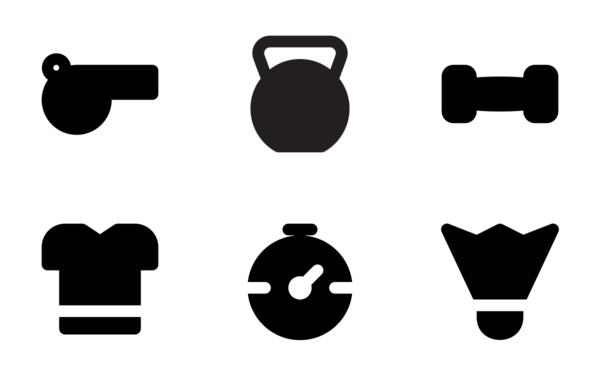 sport glyph