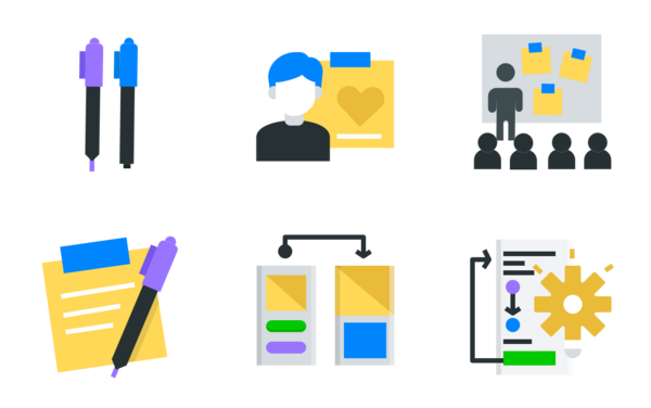 ux process flat