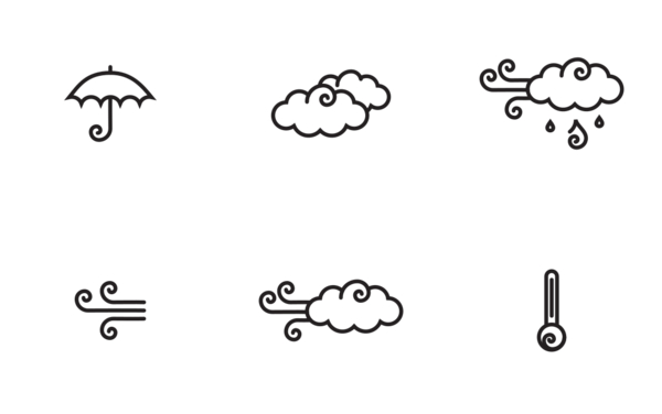 a little swirl weather set