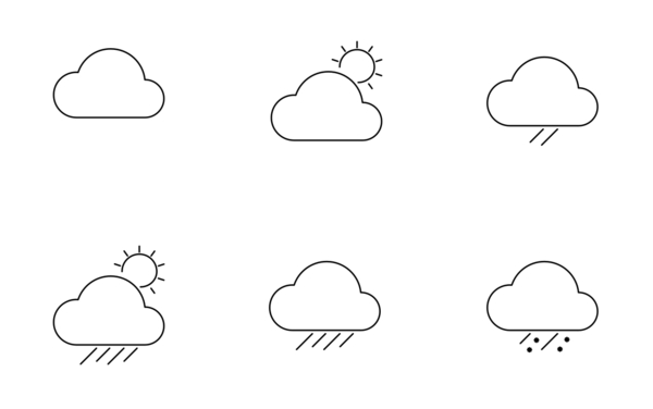 weather icons