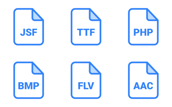 file types