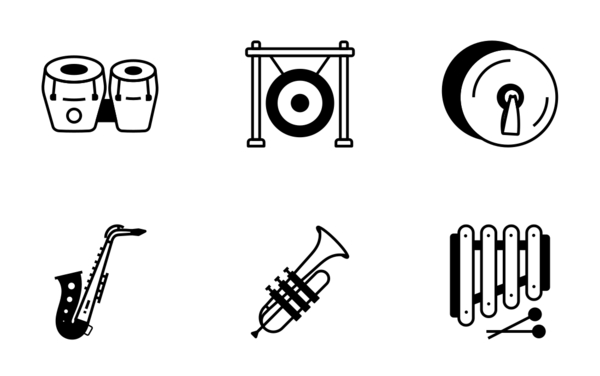 music instruments