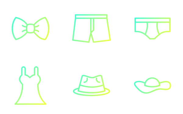 dressicons  gradient line