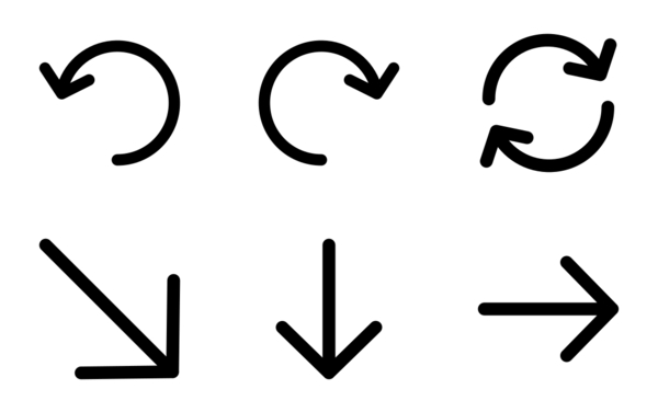 arrowcons  line