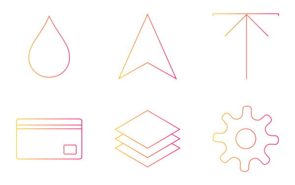 basicons  gradient