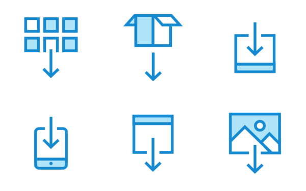 download filled outline