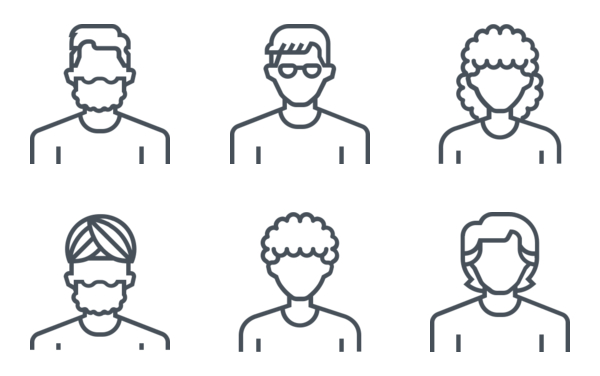 employee office people avatars employee office people avatars