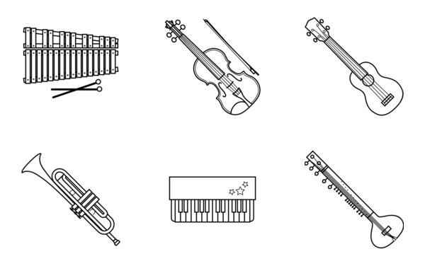 musical instruments