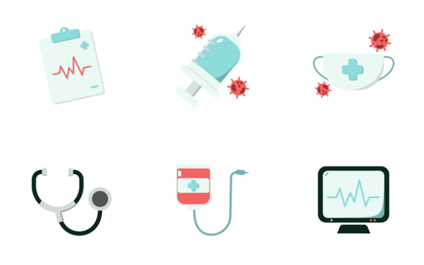 medical illustration set1