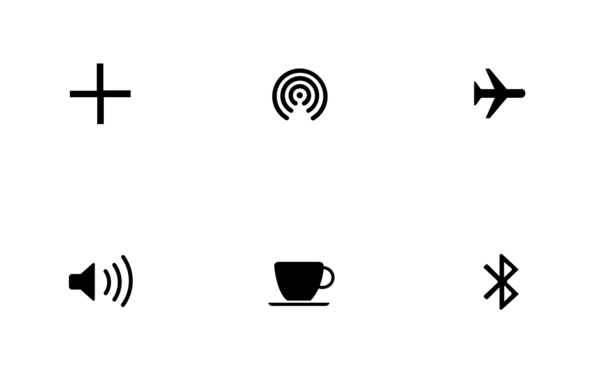 control pad shortcuts