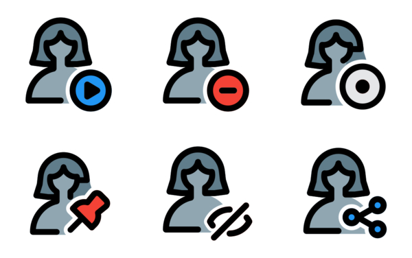 natural close up woman user