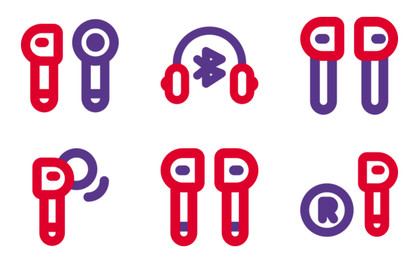 Headphone earphone Headphone earphone