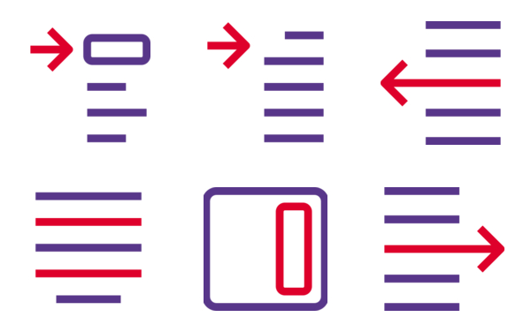 alignment  paragraph