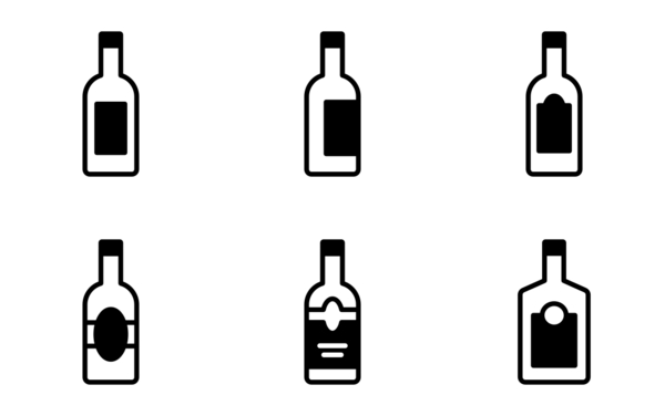 alcoholic bottle alcoholic bottle