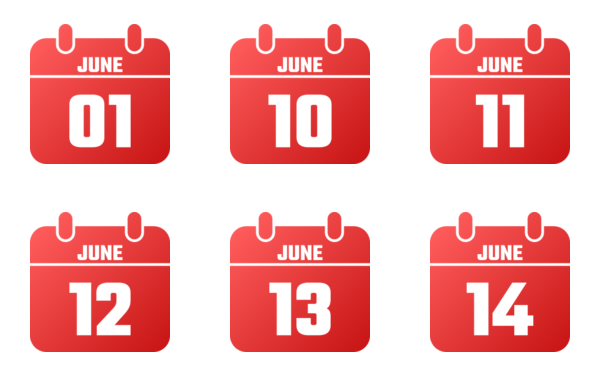 calendar of june