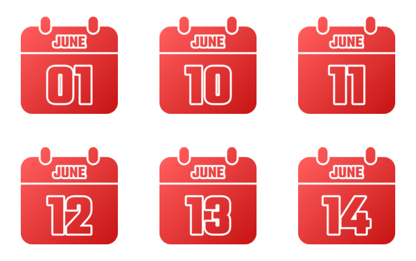 calendar of june