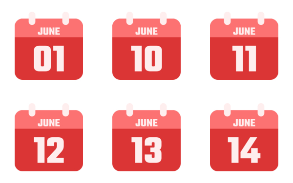 calendar of june