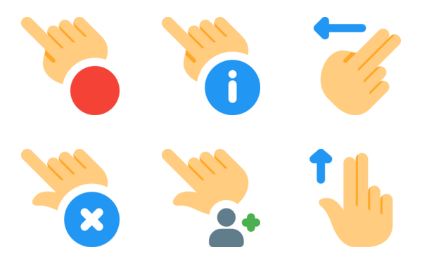 Touch gesture
