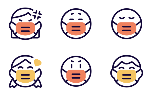 emoticon with expression