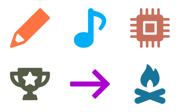 Creative symbol Creative symbol