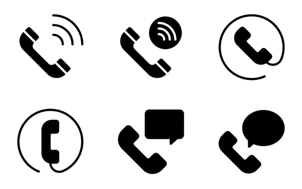 contact us glyph