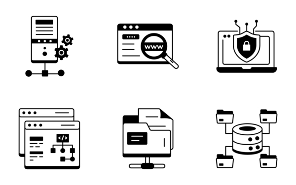 database icons