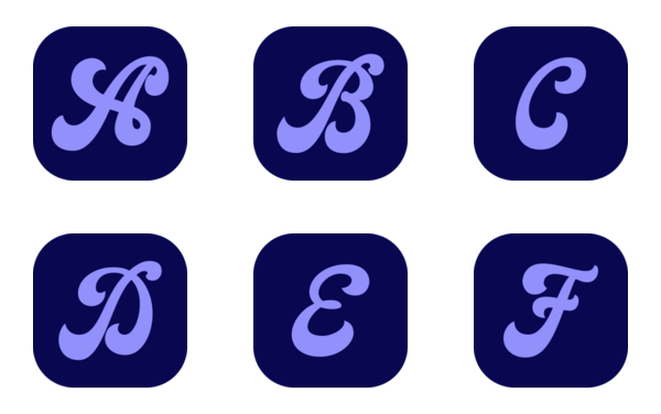 alphabet letters alphabet letters