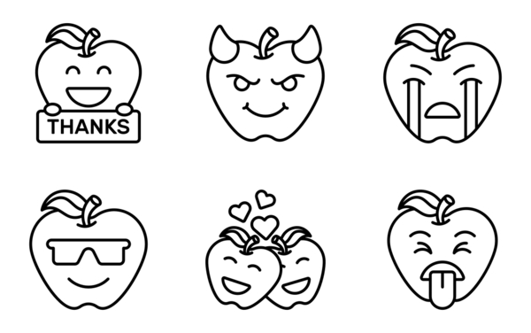 apple emojis apple emojis