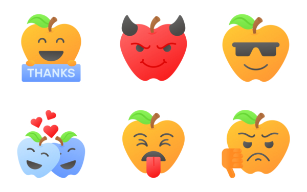 apple emojis