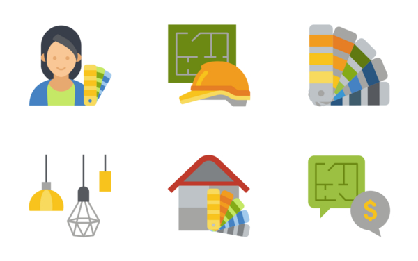 Interior design Flat