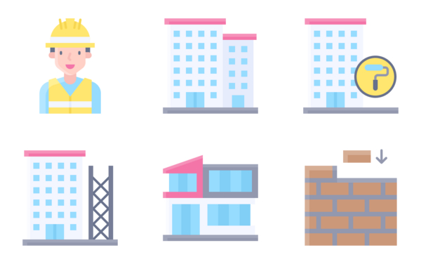 construction business detailed flat