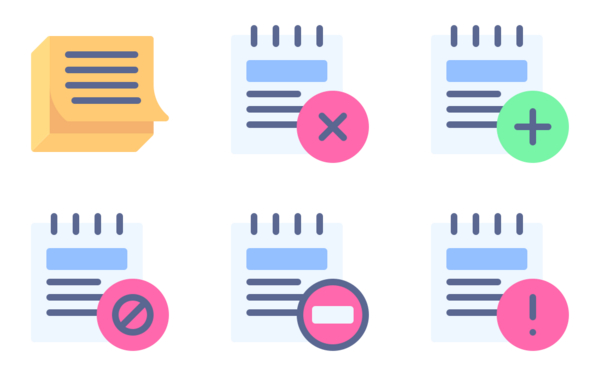 notes and tasks simple flat