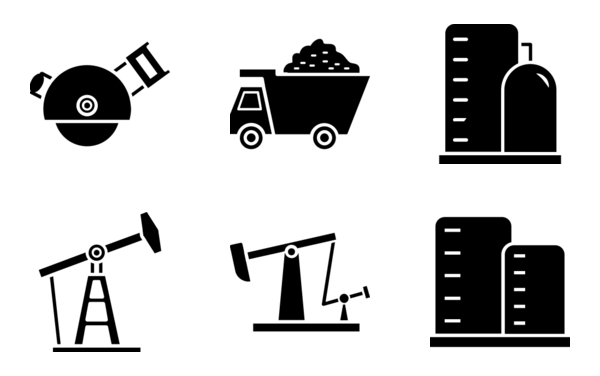 industrial icon pack