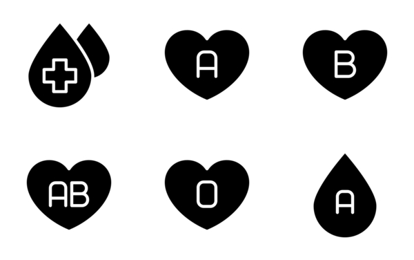 blood donation glyph vol2