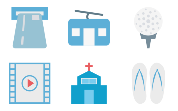 travel icon pack