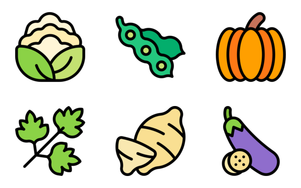 fruits and vegetables