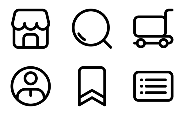 Online shop button Online shop button