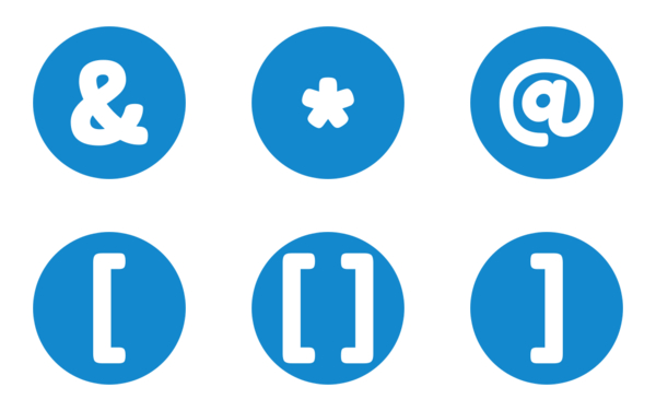 calculation math icons