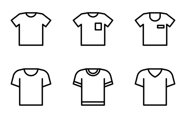 clothes outline vol1