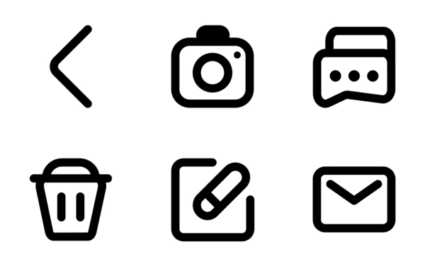 user interface icon pack