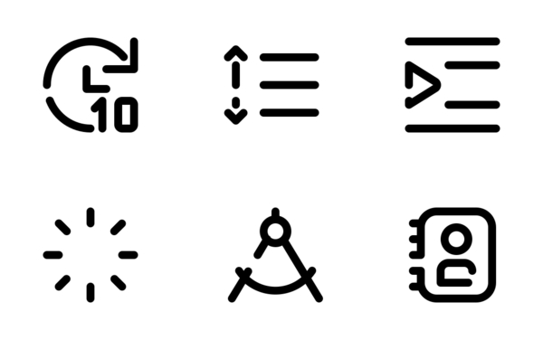 innovaitx essential icons pack 4