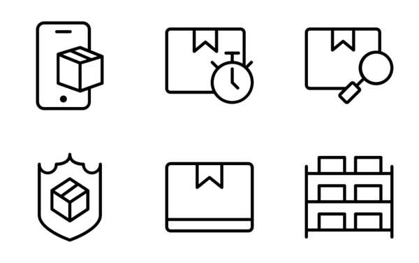 delivery icons pack delivery icons pack