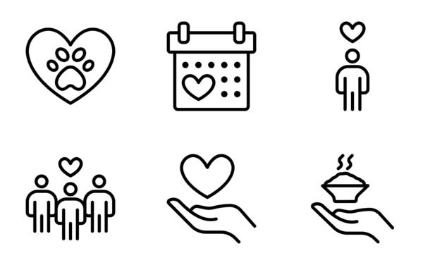 charity icons pack