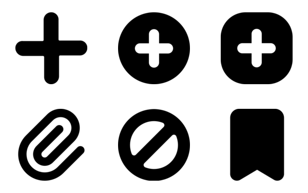 general icons