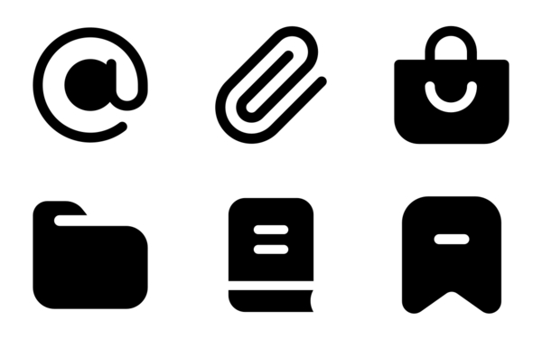 user interface glyph icon