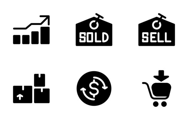 marketing glyph